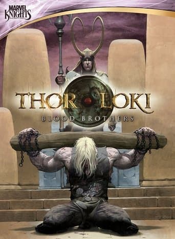 Thor & Loki: Blood Brothers (2011) poster
