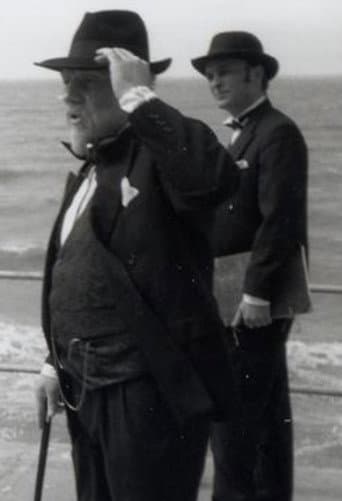 James Ensor in Oostende, ca. 1920 (2000) poster