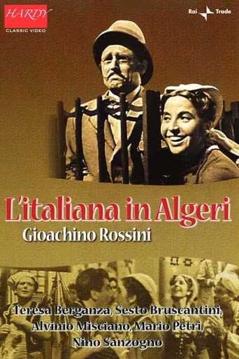 Rossini: L'italiana in Algeri (1957) poster