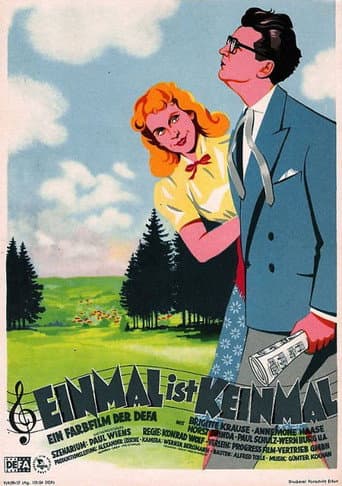 Once Is Never (1955) poster