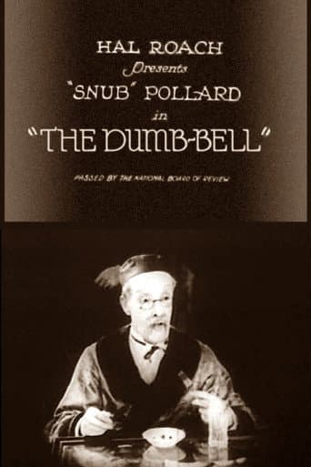 The Dumb-Bell (1922) poster