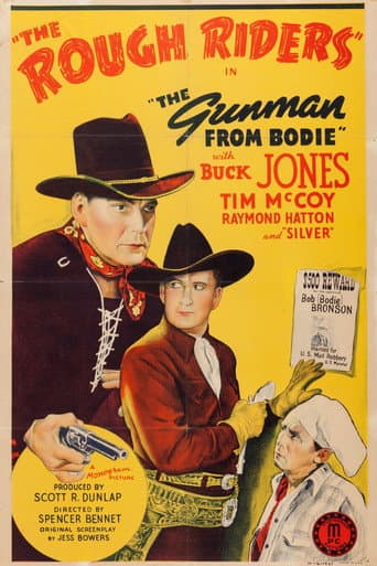 The Gunman From Bodie (1941) poster