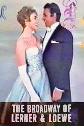 The Broadway of Lerner and Loewe (1962) poster