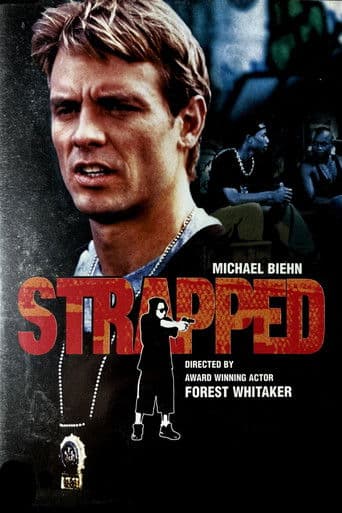 Strapped (1993) poster