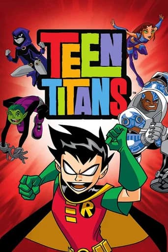 Teen Titans (2003) poster