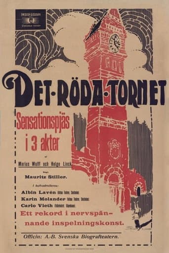 The Red Tower (1914) poster