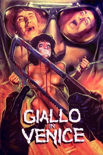 Giallo in Venice (1979) poster