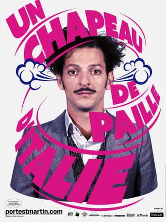 Un chapeau de paille d'Italie (2024) poster