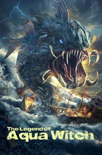 The Legend Of Aqua Witch (2022) poster