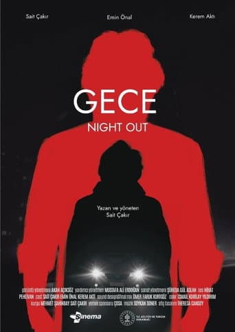 Gece (2025) poster