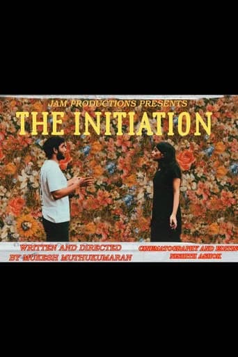 The Initiation (2025) poster