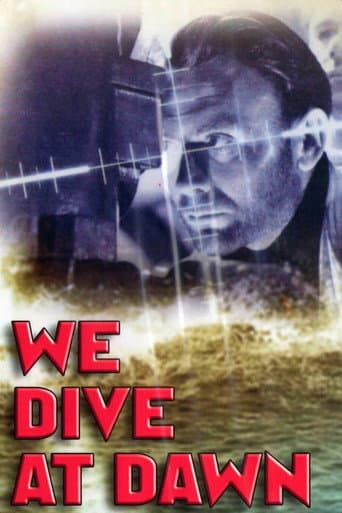 We Dive at Dawn (1943) poster