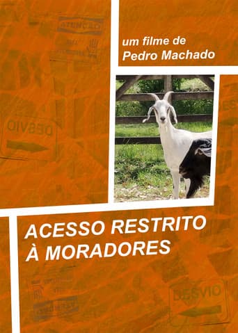 Restricted Access to Residents (2024) poster