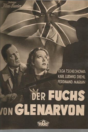 The Fox of Glenarvon (1940) poster