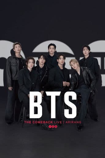 BTS THE COMEBACK LIVE | ARIRANG (2026) poster