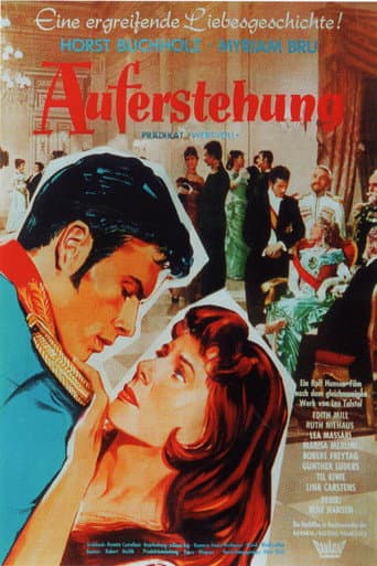 Resurrection (1958) poster