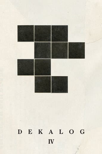 Decalogue IV (1989) poster