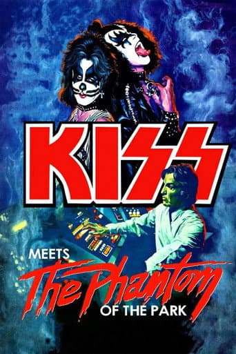 KISS Meets the Phantom of the Park (1978) poster