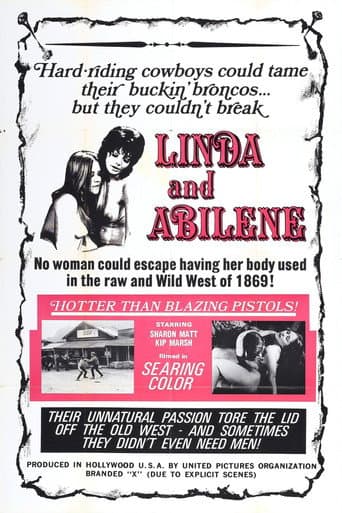 Linda and Abilene (1969) poster