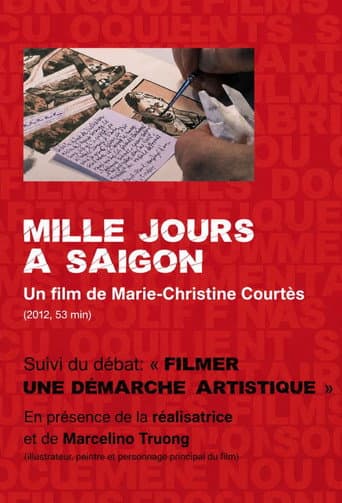 One Thousand Days in Saigon (2012) poster