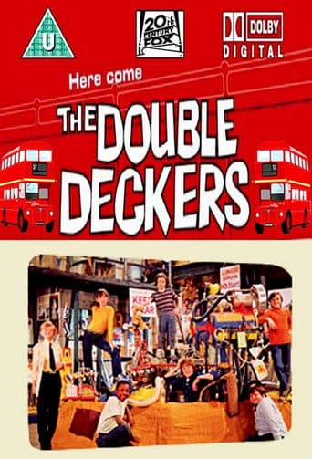 Here Come the Double Deckers (1970) poster