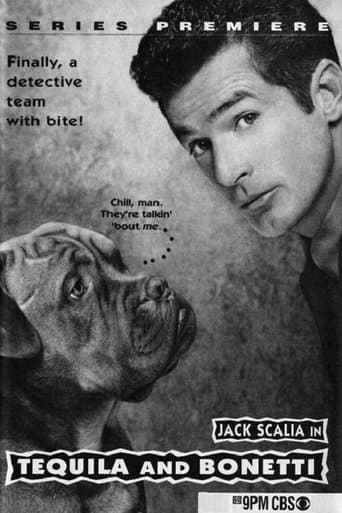 Tequila and Bonetti (1992) poster