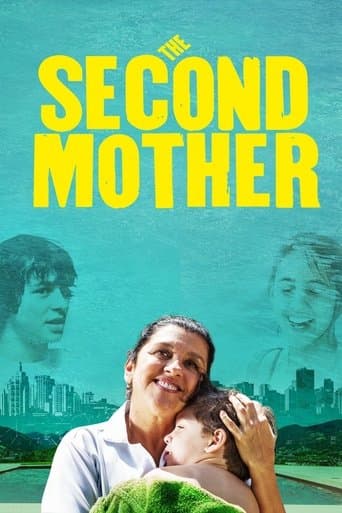 The Second Mother (2015) poster