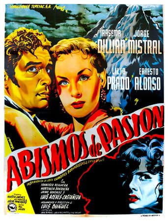 Wuthering Heights (1954) poster