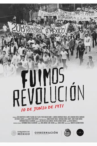 Fuimos revolución. 10 de junio de 1971 (2022) poster