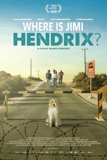 Smuggling Hendrix (2019) poster