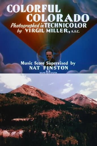 Colorful Colorado (1944) poster