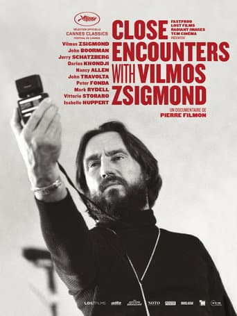Close Encounters with Vilmos Zsigmond (2016) poster