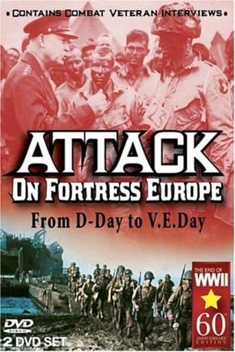 Attack on Fortress Europe: From D-Day to V.E. Day (2003) poster