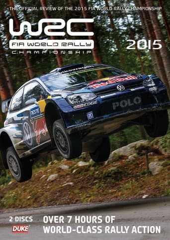 WRC 2015 - FIA World Rally Championship (2015) poster