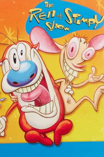 The Ren & Stimpy Show (1991) poster