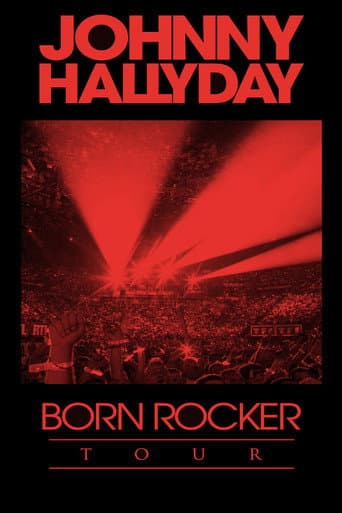Johnny Hallyday - Born Rocker Tour (2013) poster