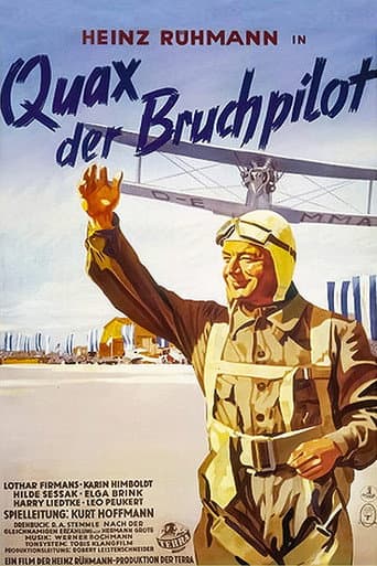 Quax, der Bruchpilot (1941) poster