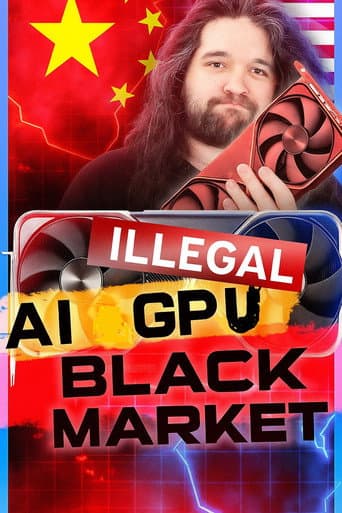 THE NVIDIA AI GPU BLACK MARKET (2025) poster