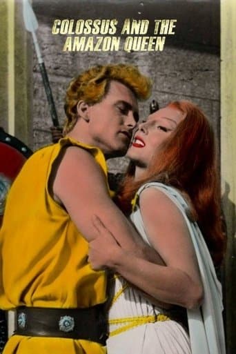 Colossus and the Amazon Queen (1960) poster