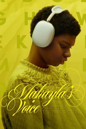 Makayla's Voice: A Letter to the World (2024) poster