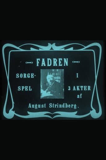 The Father (1912) poster