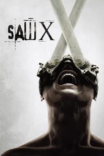 Saw X (2023) poster