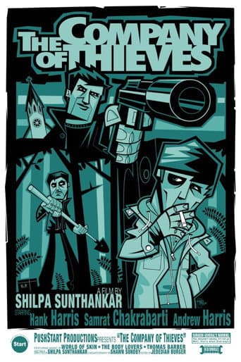 The Company of Thieves (2011) poster