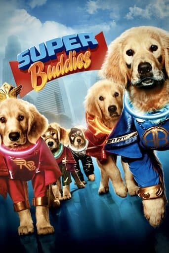 Super Buddies (2013) poster