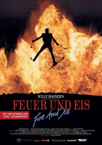 Fire & Ice (1986) poster