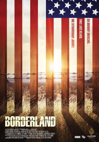 Borderland (2014) poster