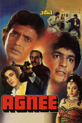 Agnee (1988) poster