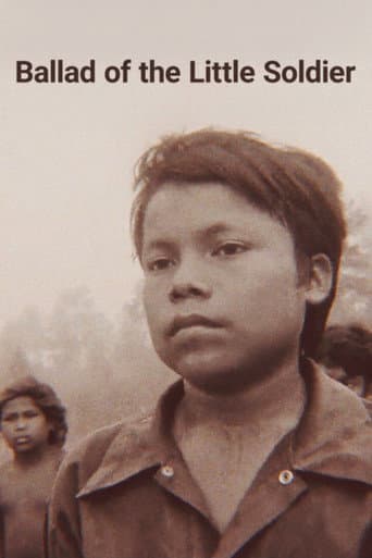 Ballad of the Little Soldier (1984) poster