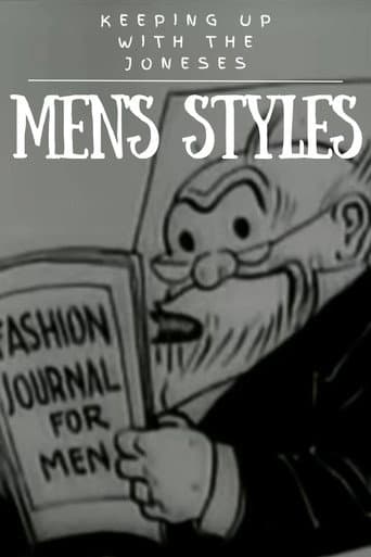 Keeping Up with the Joneses: Men’s Styles (1915) poster
