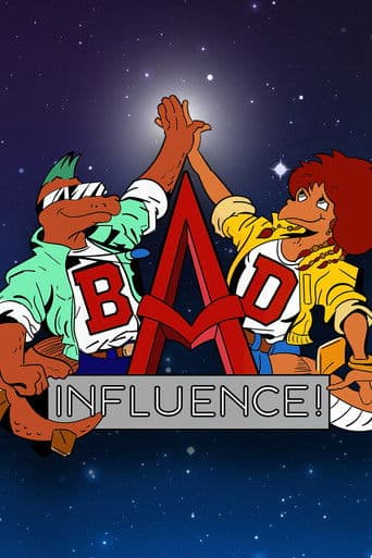 Bad Influence! (1992) poster